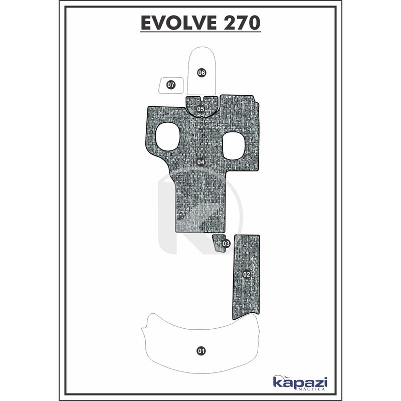tapete-pvc-nautico-trancado-para-evolve-270-cockpit-branco-e-preto-com-borda
