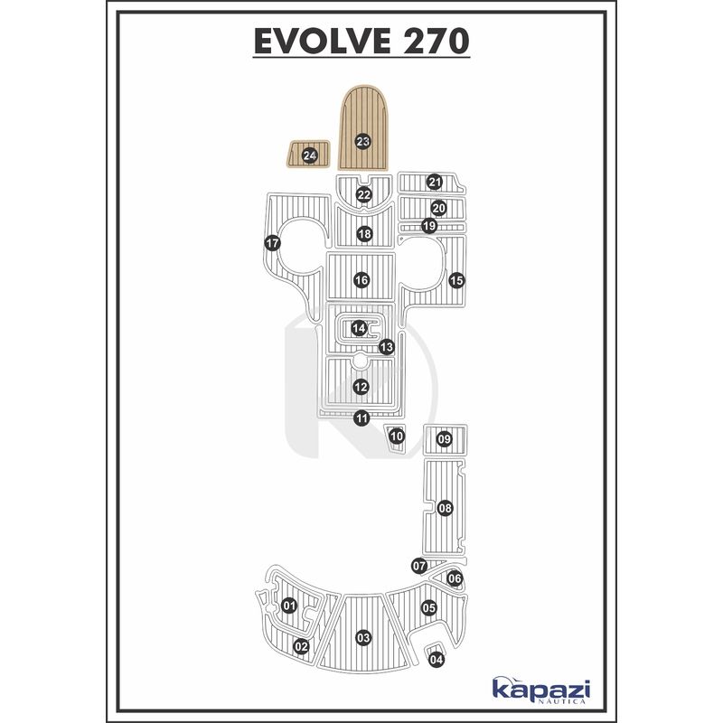 tapete-eva-soft-tech-para-evolve-270-cabine-areia-friso-preto