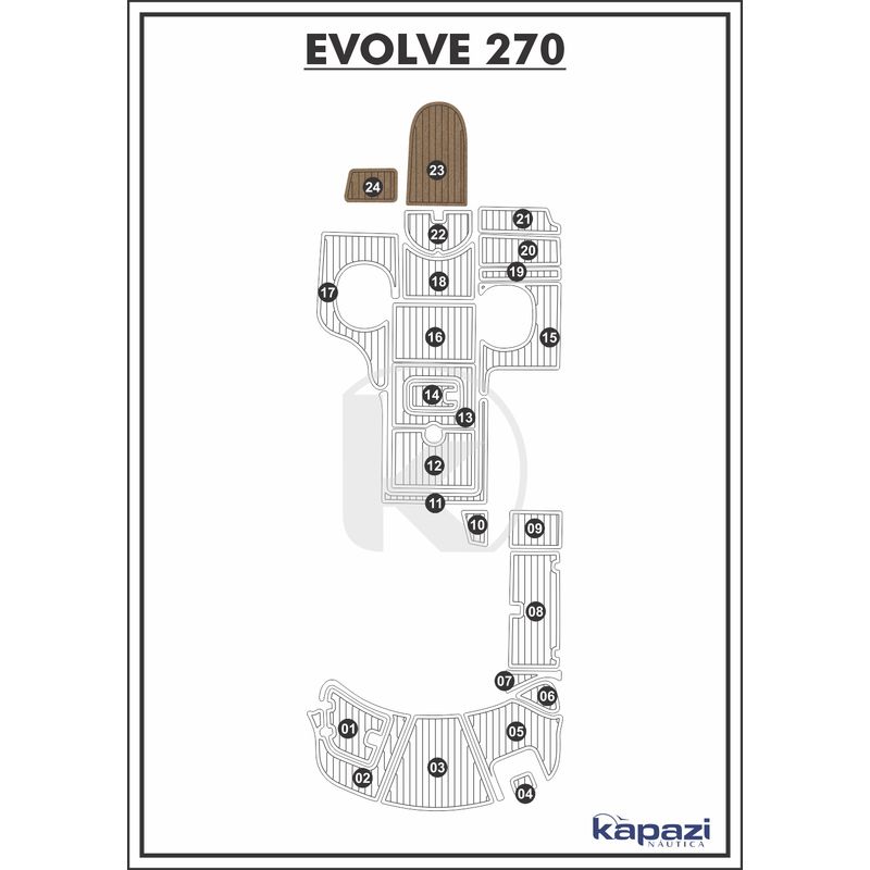 tapete-pvc-thermo-deck-beach-para-evolve-270-cabine-natural-friso-preto