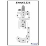 tapete-pvc-thermo-deck-comfort-para-evolve-270-cabine-cinza-friso-preto
