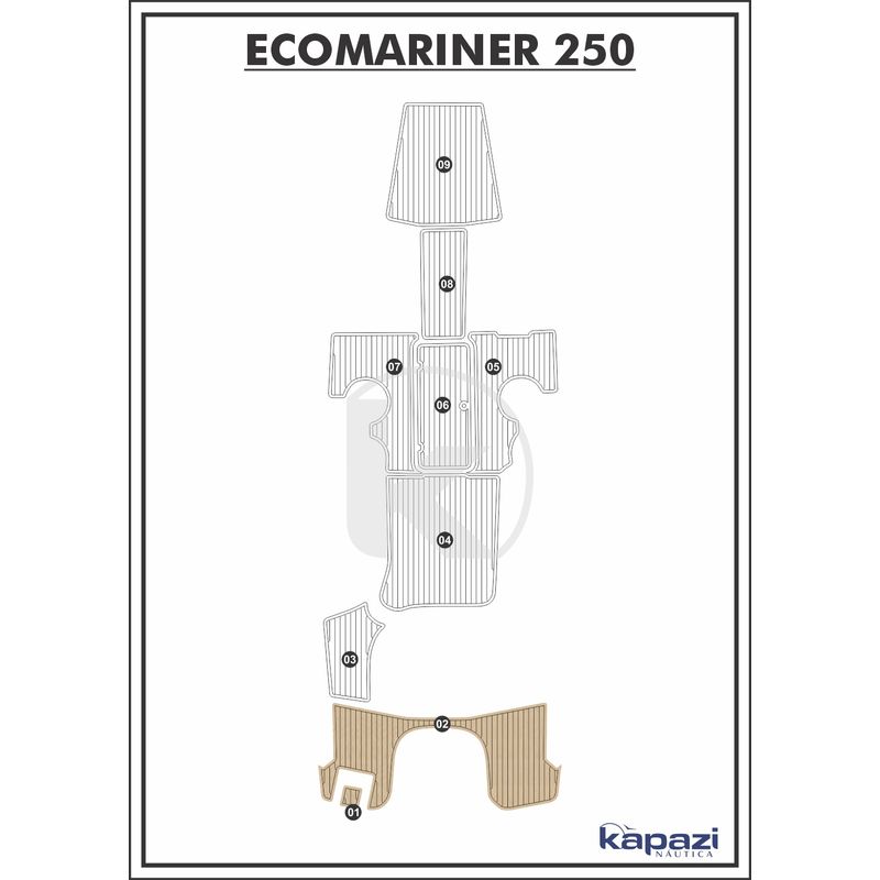 tapete-eva-soft-tech-para-ecomariner-250-plataforma-areia-friso-preto