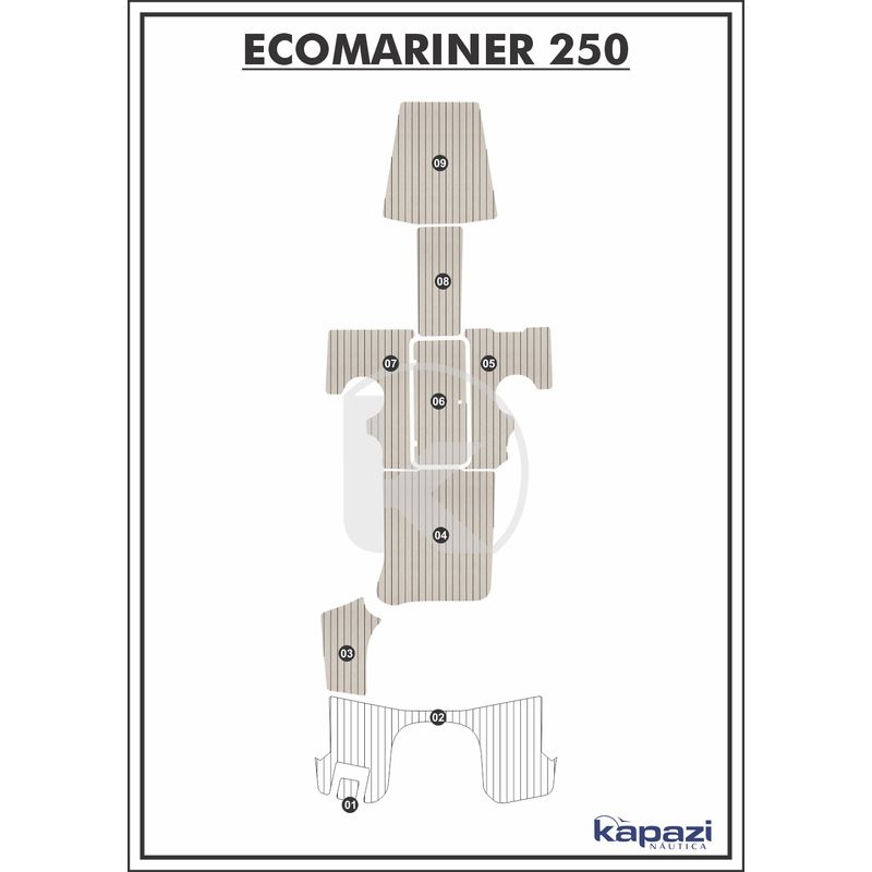 tapete-pvc-thermo-deck-classic-para-ecomariner-250-cockpit-areia-friso-preto