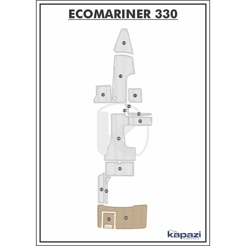 tapete-eva-soft-tech-para-ecomariner-330-plataforma-areia-friso-preto