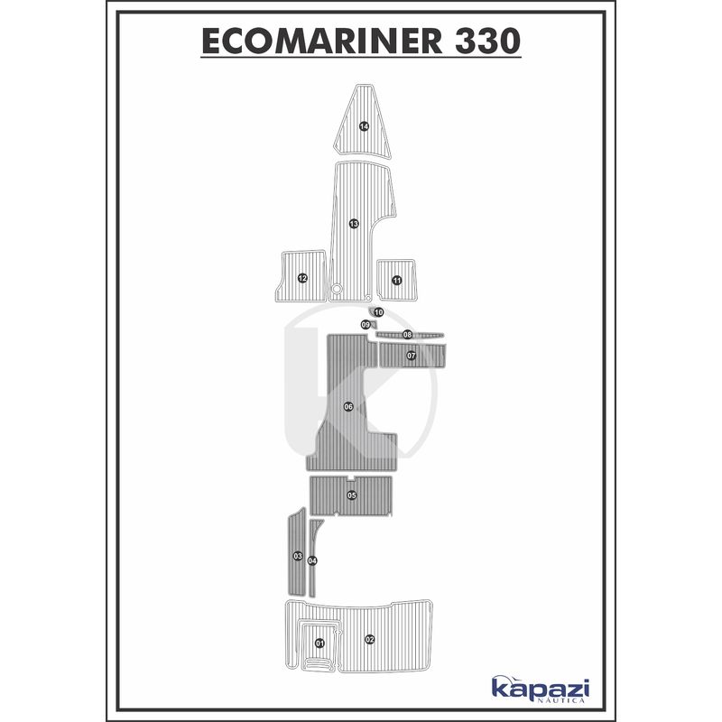 tapete-pvc-thermo-deck-comfort-para-ecomariner-330-cockpit-cinza-friso-preto