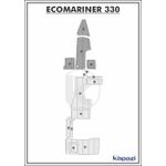 tapete-pvc-thermo-deck-comfort-para-ecomariner-330-cabine-cinza-friso-preto