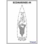 tapete-pvc-thermo-deck-comfort-para-ecomariner-44-cockpit-cinza-friso-preto