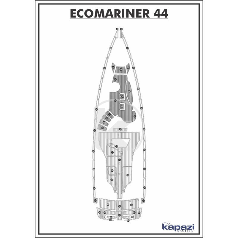 tapete-pvc-thermo-deck-comfort-para-ecomariner-44-cabine-cinza-friso-preto