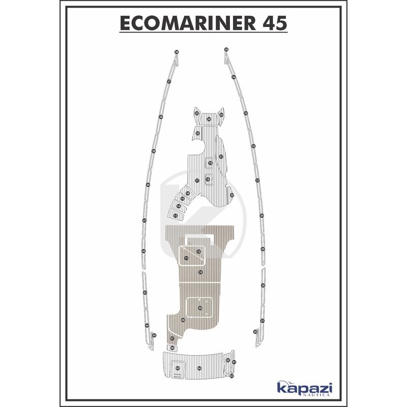 tapete-pvc-thermo-deck-classic-para-ecomariner-45-cockpit-areia-friso-preto