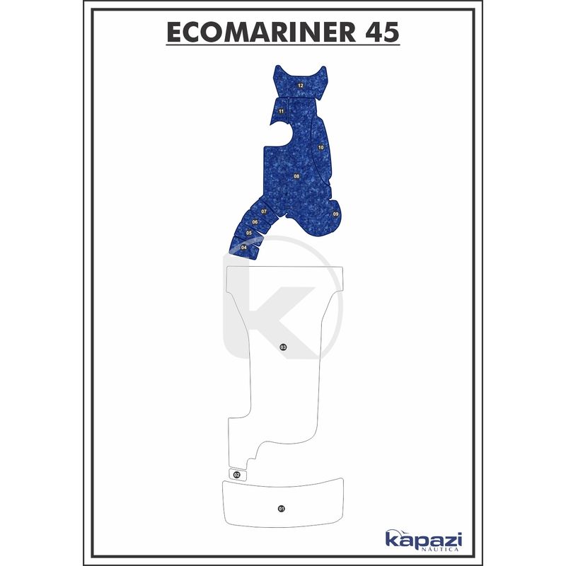 tapete-textil-nauti-clean-para-ecomariner-45-cabine-azul-maritimo-com-borda