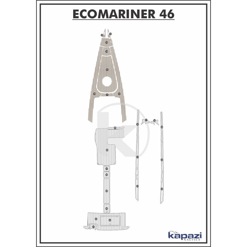 tapete-pvc-thermo-deck-classic-para-ecomariner-46-proa-areia-friso-preto