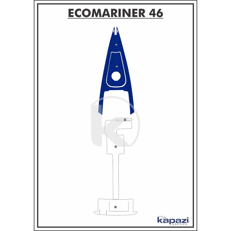 tapete-pvc-vinil-kap-para-ecomariner-46-proa-azul-royal