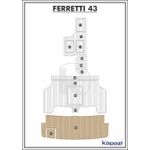 tapete-eva-soft-tech-para-ferretti-43-plataforma-areia-friso-preto