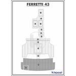 tapete-pvc-thermo-deck-comfort-para-ferretti-43-plataforma-cinza-friso-preto