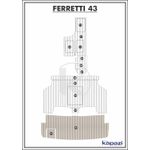 tapete-pvc-thermo-deck-classic-para-ferretti-43-plataforma-areia-friso-preto