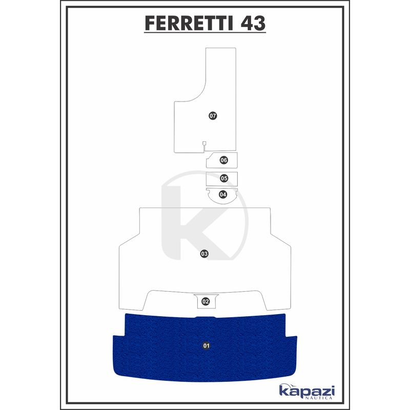 tapete-pvc-vinil-kap-para-ferretti-43-plataforma-azul-royal