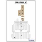 tapete-eva-soft-tech-para-ferretti-43-cabine-areia-friso-preto