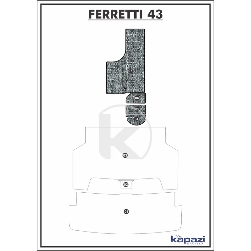 tapete-pvc-nautico-trancado-para-ferretti-43-cabine-branco-e-preto-com-borda