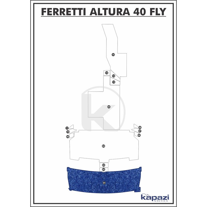 tapete-textil-nauti-clean-para-ferretti-altura-40-fly-plataforma-azul-maritimo-com-borda