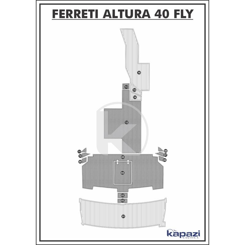 tapete-pvc-thermo-deck-comfort-para-ferretti-altura-40-fly-cockpit-cinza-friso-preto