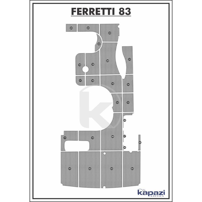 tapete-pvc-thermo-deck-comfort-para-ferretti-83-fly-cinza-friso-preto