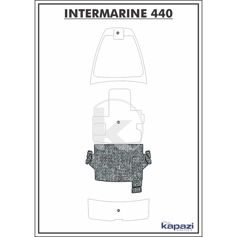 tapete-pvc-nautico-trancado-para-intermarine-440-cockpit-branco-e-preto-com-borda
