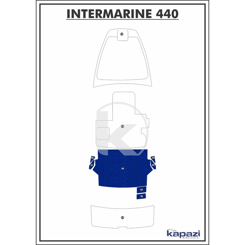 tapete-pvc-vinil-kap-para-intermarine-440-cockpit-azul-royal