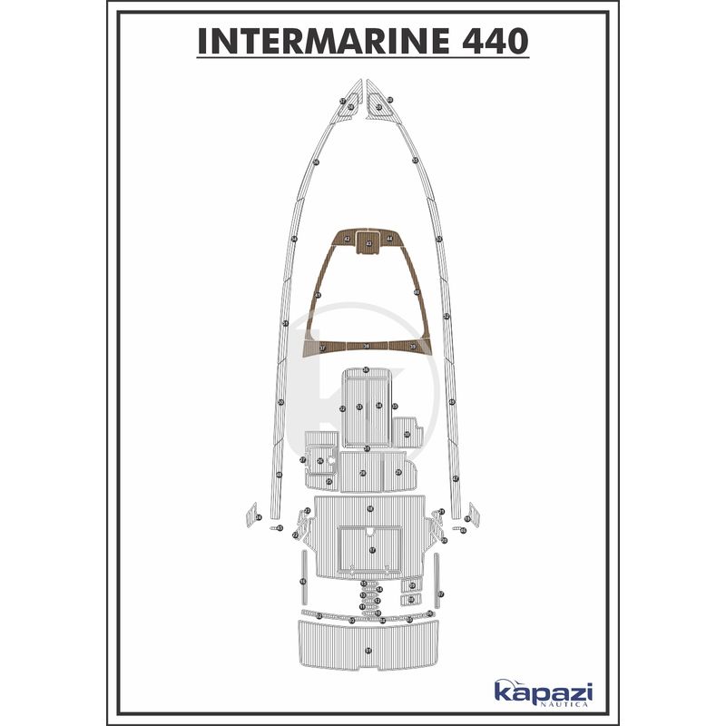 tapete-pvc-thermo-deck-beach-para-intermarine-440-proa-natural-friso-preto