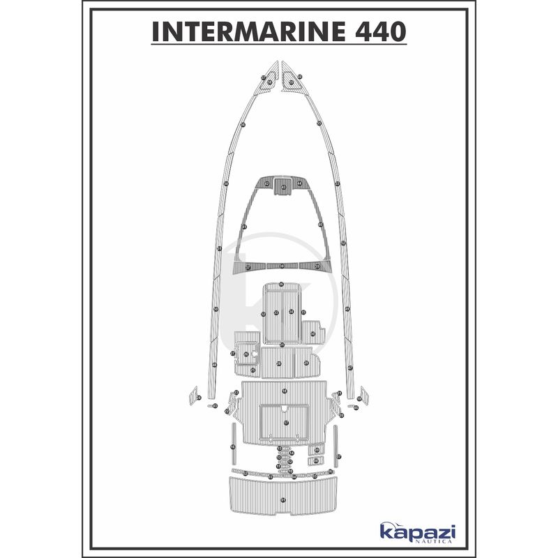 tapete-pvc-thermo-deck-comfort-para-intermarine-440-proa-cinza-friso-preto