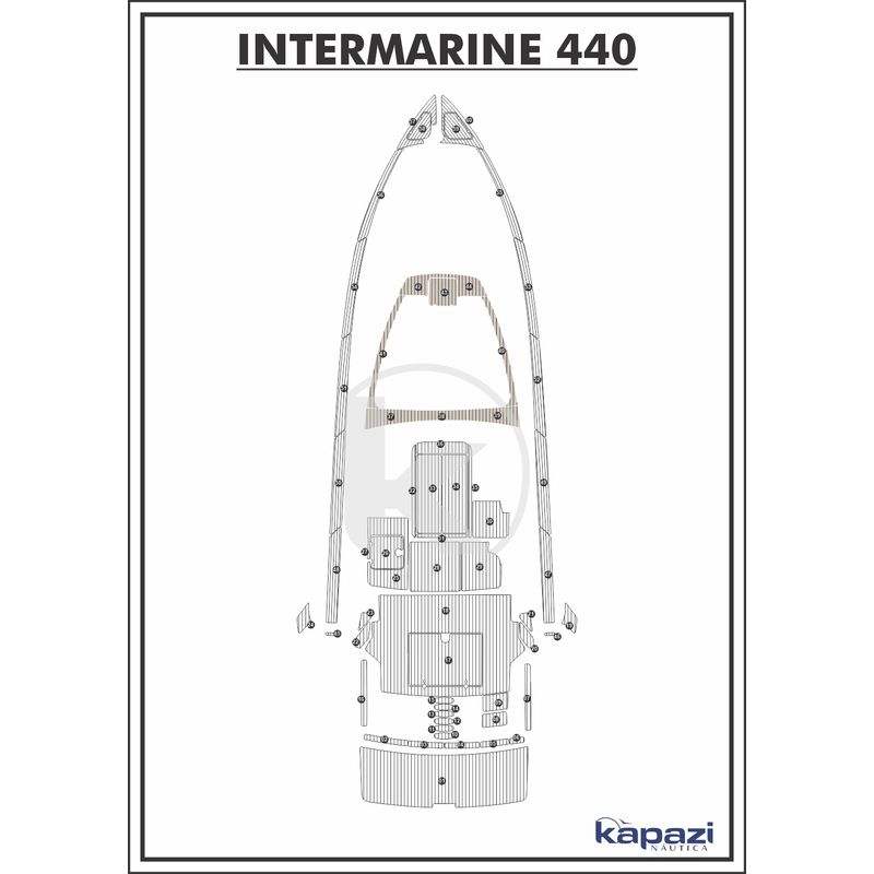 tapete-pvc-thermo-deck-classic-para-intermarine-440-proa-areia-friso-preto