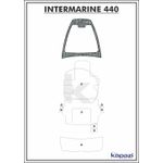 tapete-pvc-nautico-trancado-para-intermarine-440-proa-branco-e-preto-com-borda
