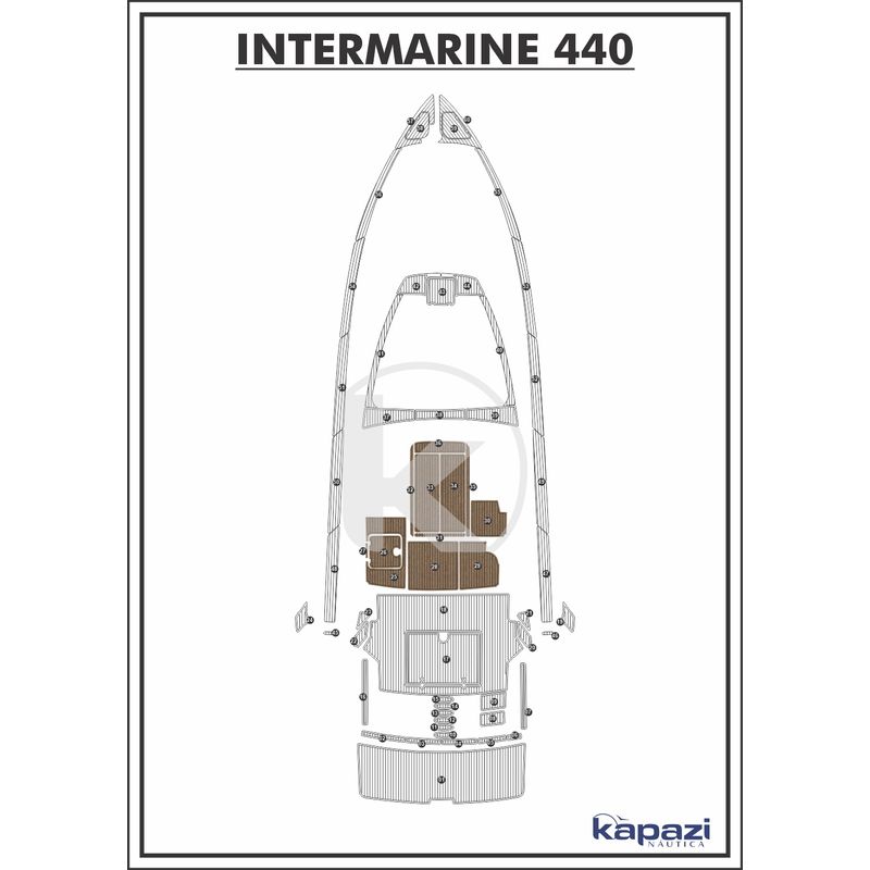 tapete-pvc-thermo-deck-beach-para-intermarine-440-fly-natural-friso-preto
