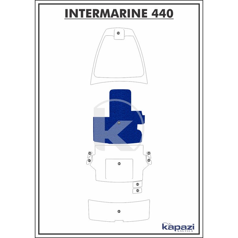 tapete-pvc-vinil-kap-para-intermarine-440-fly-azul-royal