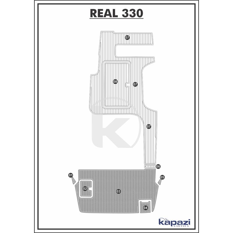 tapete-eva-soft-tech-para-real-330-plataforma-cinza-friso-branco