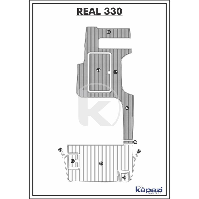 tapete-pvc-thermo-deck-comfort-para-real-330-cockpit-cinza-friso-preto