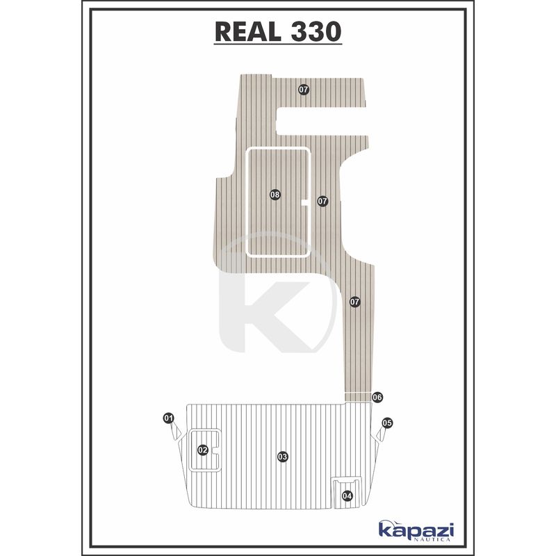 tapete-pvc-thermo-deck-classic-para-real-330-cockpit-areia-friso-preto