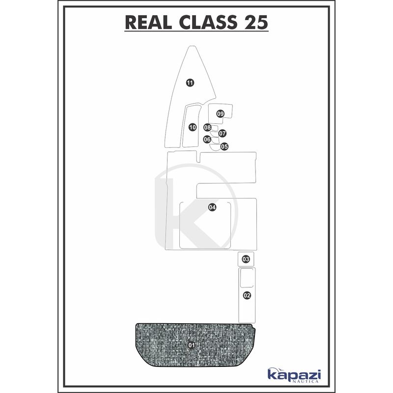 tapete-pvc-nautico-trancado-para-real-class-25-cabinada-plataforma-branco-e-preto-com-borda