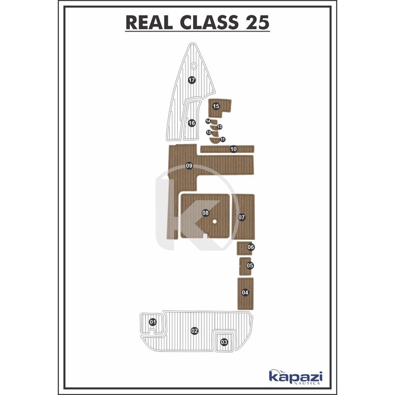 tapete-pvc-thermo-deck-beach-para-real-class-25-cabinada-cockpit-natural-friso-preto