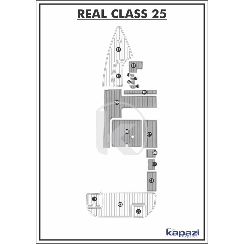 tapete-pvc-thermo-deck-comfort-para-real-class-25-cabinada-cockpit-cinza-friso-preto