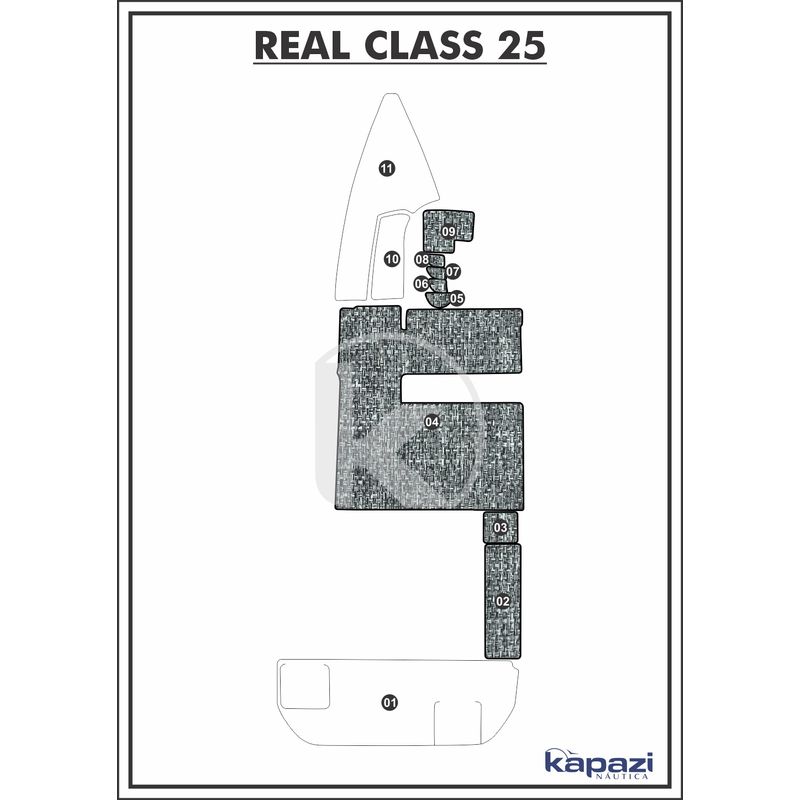 tapete-pvc-nautico-trancado-para-real-class-25-cabinada-cockpit-branco-e-preto-com-borda