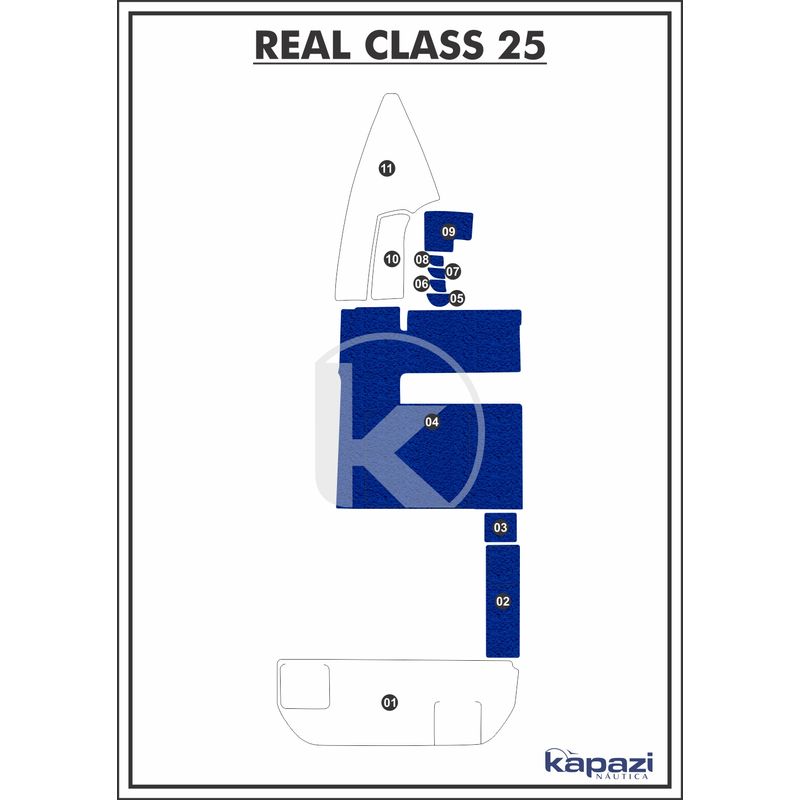 tapete-pvc-vinil-kap-para-real-class-25-cabinada-cockpit-azul-royal