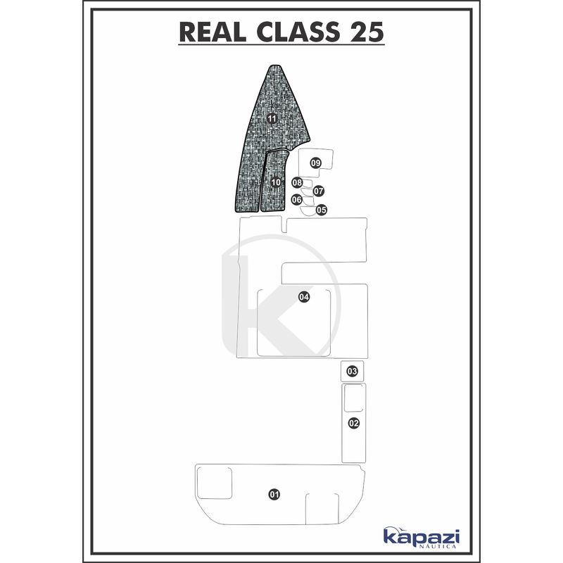 tapete-pvc-nautico-trancado-para-real-class-25-cabinada-cabine-branco-e-preto-com-borda