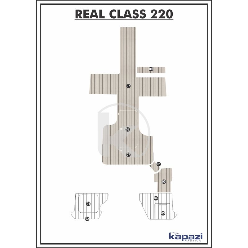 tapete-pvc-thermo-deck-classic-para-real-class-220-cockpit-areia-friso-preto