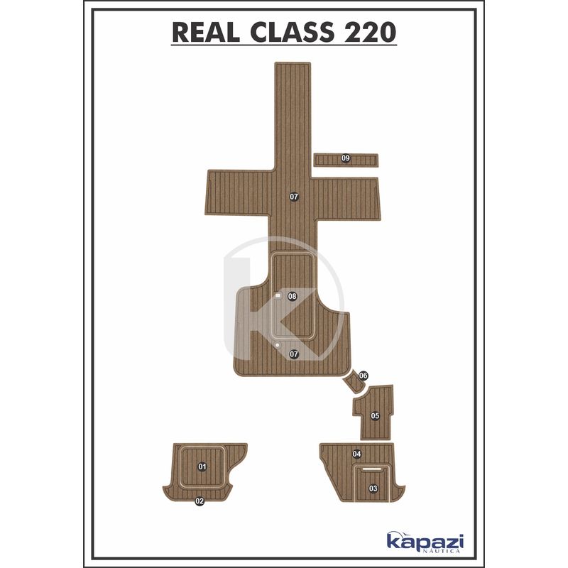 tapete-pvc-thermo-deck-beach-para-real-class-220-completo-natural-friso-preto