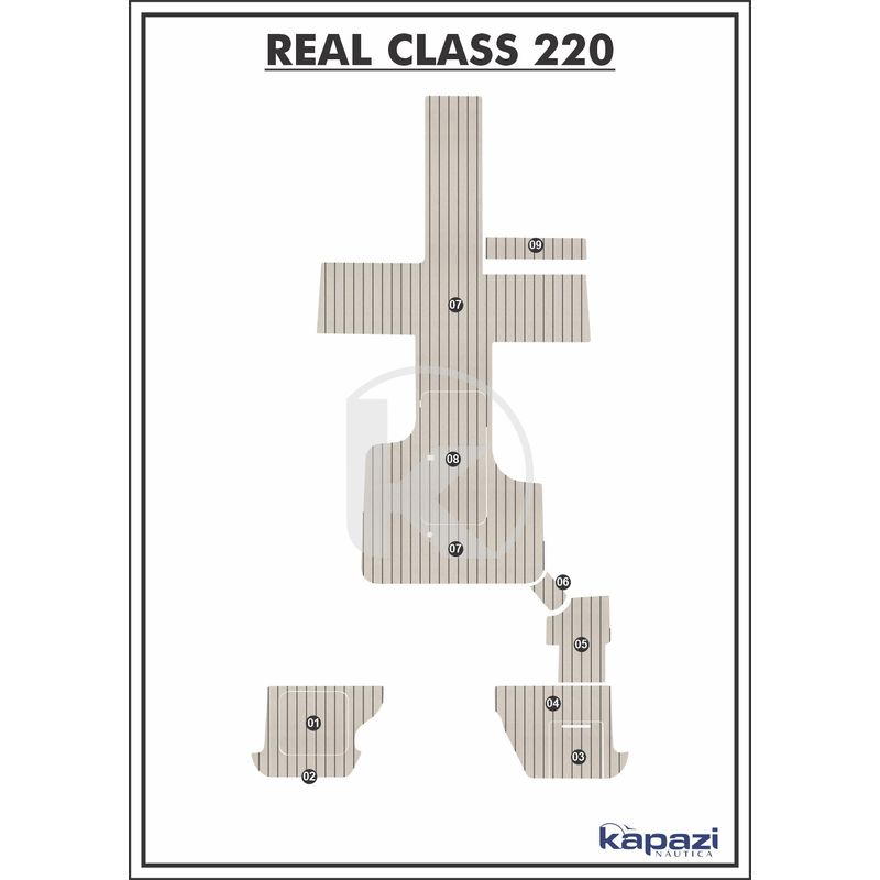 tapete-pvc-thermo-deck-classic-para-real-class-220-completo-areia-friso-preto