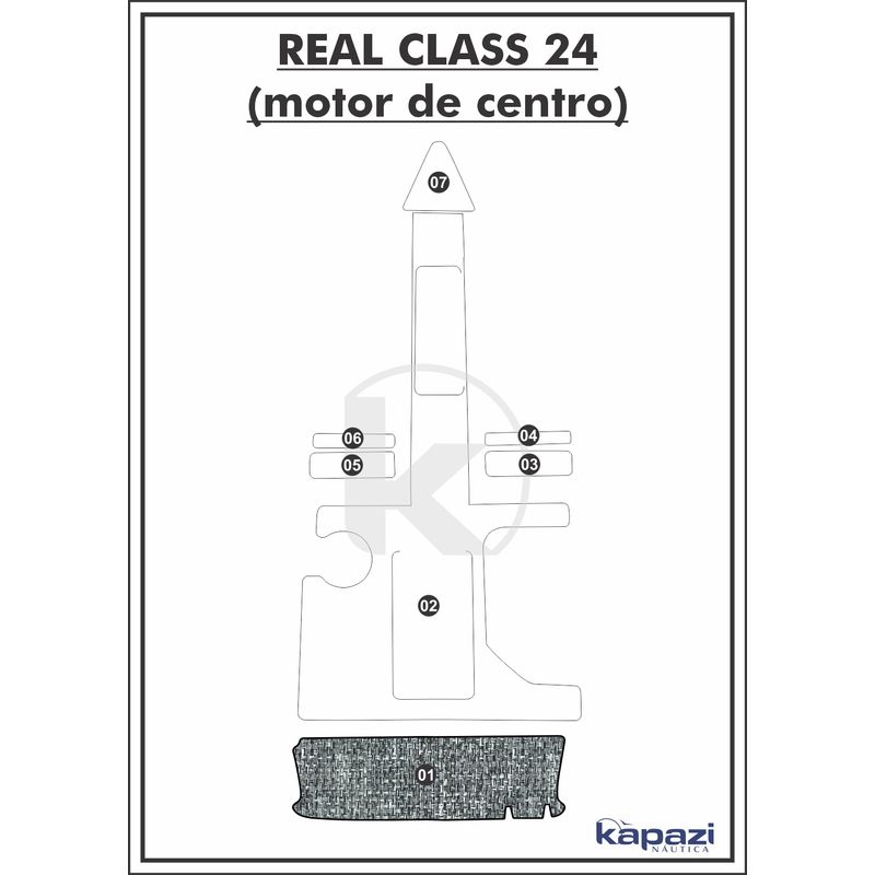 tapete-pvc-nautico-trancado-para-real-class-24-motor-de-centro-plataforma-branco-e-preto-com-borda