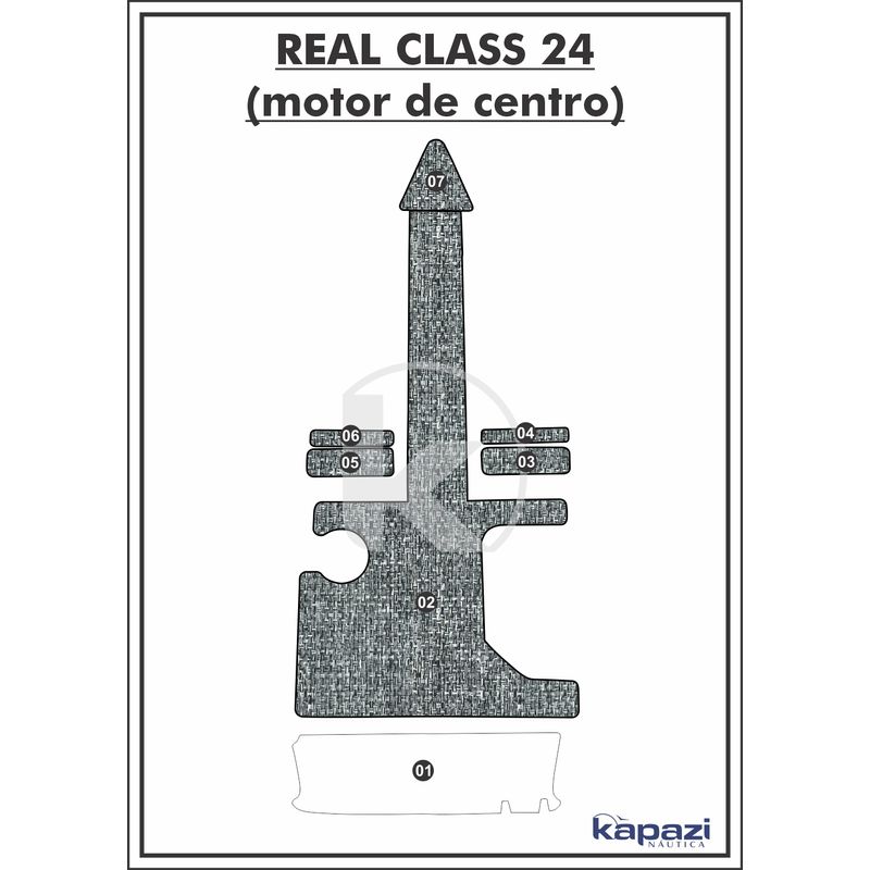 tapete-pvc-nautico-trancado-para-real-class-24-motor-de-centro-cockpit-branco-e-preto-com-borda