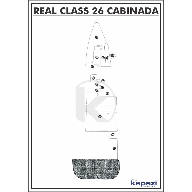 tapete-pvc-nautico-trancado-para-real-class-26-cabinada-plataforma-branco-e-preto-com-borda