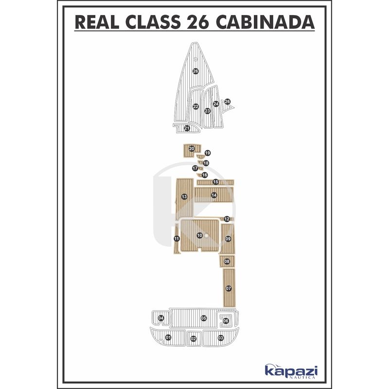 tapete-eva-soft-tech-para-real-class-26-cabinada-cockpit-areia-friso-preto