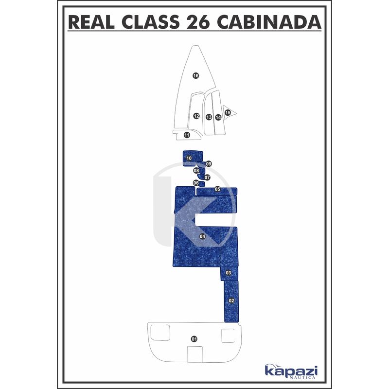 tapete-textil-nauti-clean-para-real-class-26-cabinada-cockpit-azul-maritimo-com-borda
