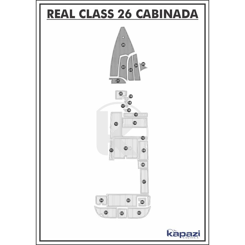 tapete-pvc-thermo-deck-comfort-para-real-class-26-cabinada-cabine-cinza-friso-preto